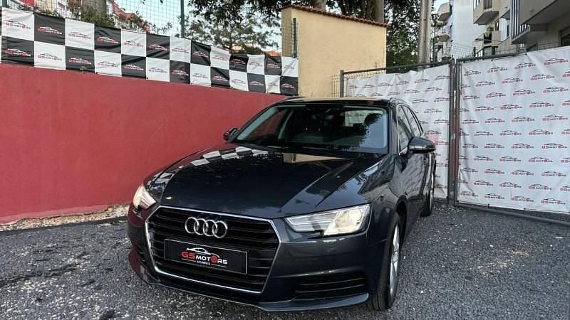 Cinza Usado 2018 Audi A4 Sport Carrinha | € 18.900 (Super Preço) - Imagem 1/4