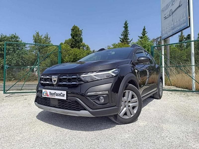 Preto Usado 2022 Dacia Sandero Citadino | € 14.450 (Preço justo) - Imagem 1/4