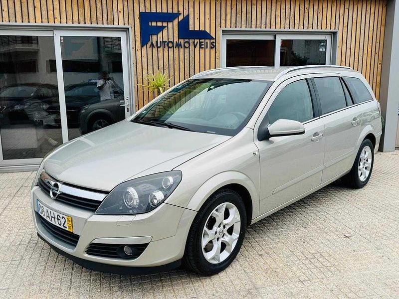 Cinza Usado 2005 Opel Astra Cosmo Carrinha | € 4.900 (Bom preço) - Imagem 1/4