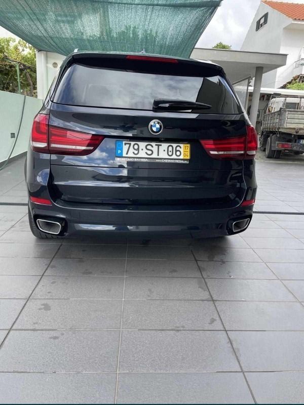 Usado BMW X5 231 HP (169 kW) 2017 Preto SUV