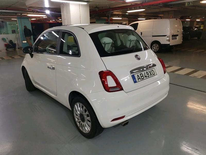 Usado Fiat 500 Lounge 69 HP (50 kW) 2020 Branco Citadino