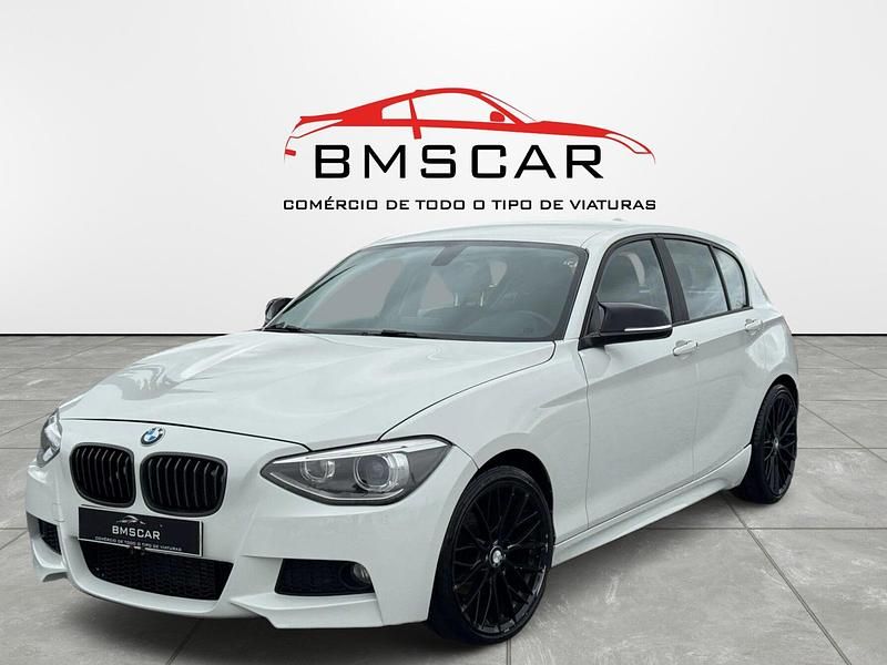 Branco Usado 2013 BMW 116 Efficient Dynamics Citadino | € 13.999 - Imagem 1/4