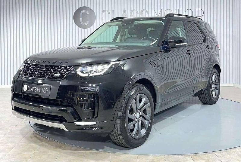 Preto Usado 2020 Land Rover Discovery 5 SUV | € 51.900 - Imagem 1/4