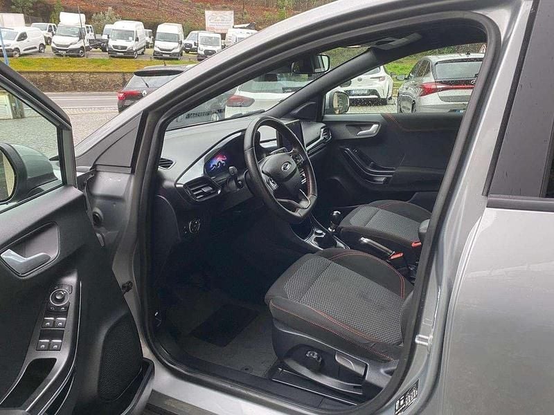 Usado Ford Puma ST-Line 125 HP (91 kW) 2023 Cinzento SUV