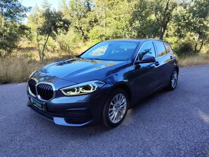 Cinza escuro Usado 2021 BMW 116 Advantage Citadino | € 19.900 (Super Preço) - Imagem 1/4