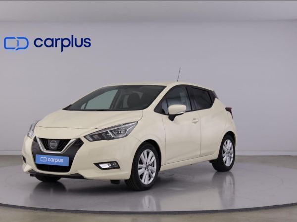 Bege Usado 2020 Nissan Micra Tekna Citadino | € 14.990 (Preço justo) - Imagem 1/4