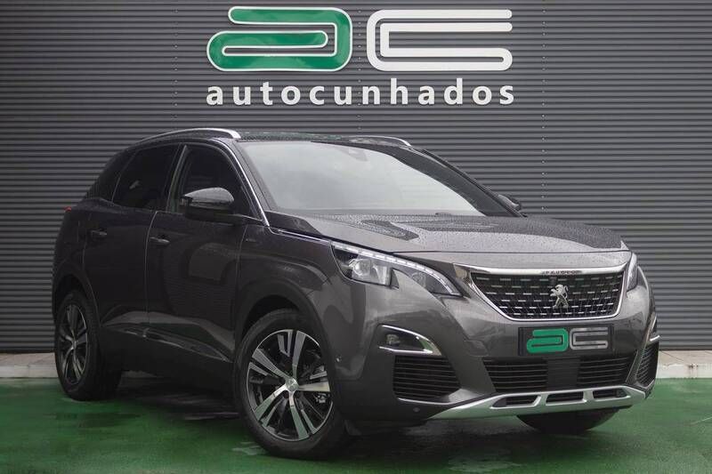 Cinza Usado 2018 Peugeot 3008 GT-line Carrinha | € 18.950 (Preço justo) - Imagem 1/4