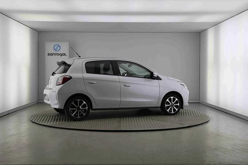 Usado Mitsubishi Space Star Edition 71 HP (52 kW) 2024 Branco Citadino