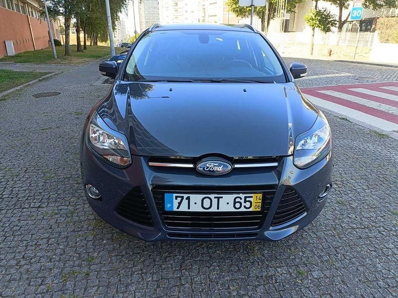 Usado 2014 Ford Focus Titanium Carrinha | € 8.250 (Bom preço) - Imagem 1/4