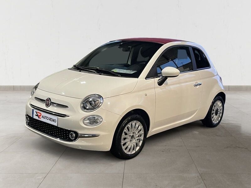 Branco Usado 2023 Fiat 500C Style Cabrios | € 14.990 (Bom preço) - Imagem 1/4