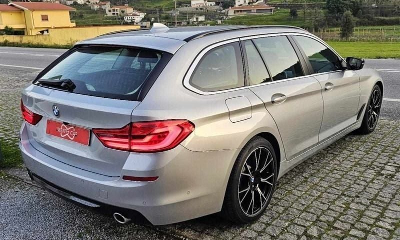Usado BMW 520 190 HP (139 kW) 2017 Cinzento Carrinha