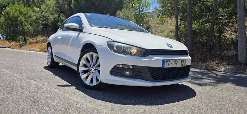 Branco Usado 2010 VW Scirocco Coupé | € 11.940 (Preço elevado) - Imagem 1/4