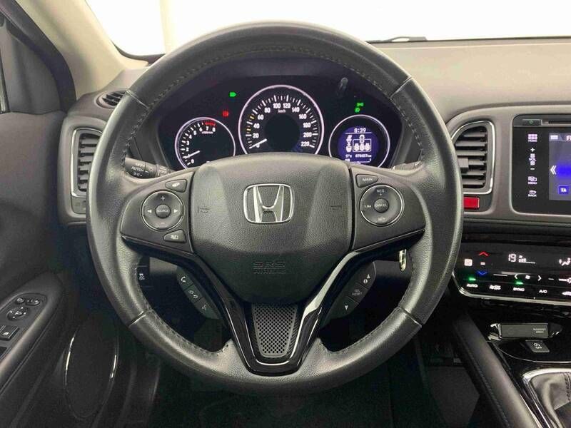 Cinzento Usado 2017 Honda HR-V SUV | € 19.490 - Imagem 1/4
