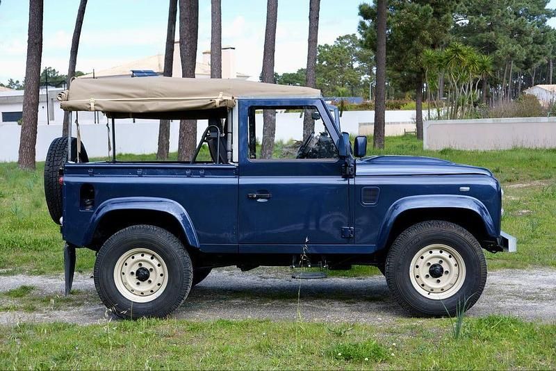 Usado 2008 Land Rover Defender SUV | € 40.000 (Caro) - Imagem 1/4