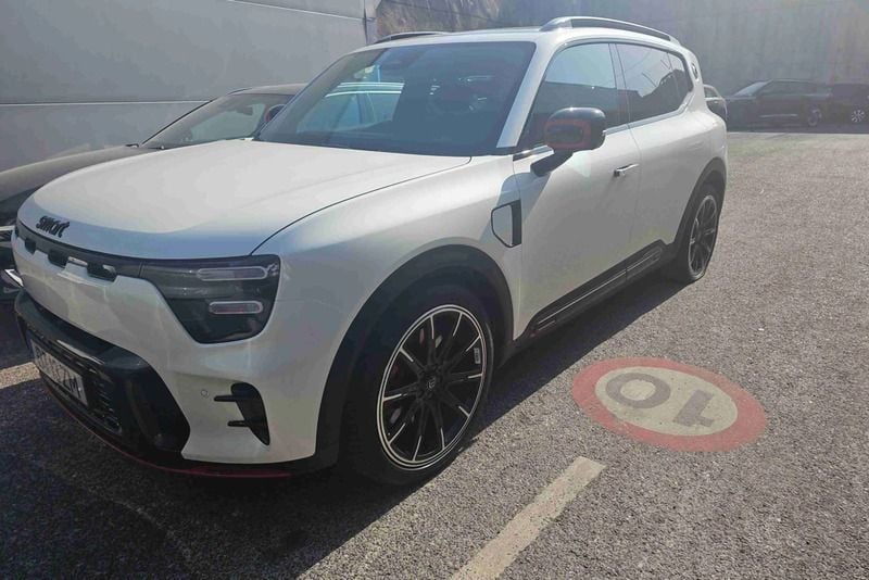 Branco Usado 2025 Smart #5 Brabus SUV | € 58.900 - Imagem 1/4