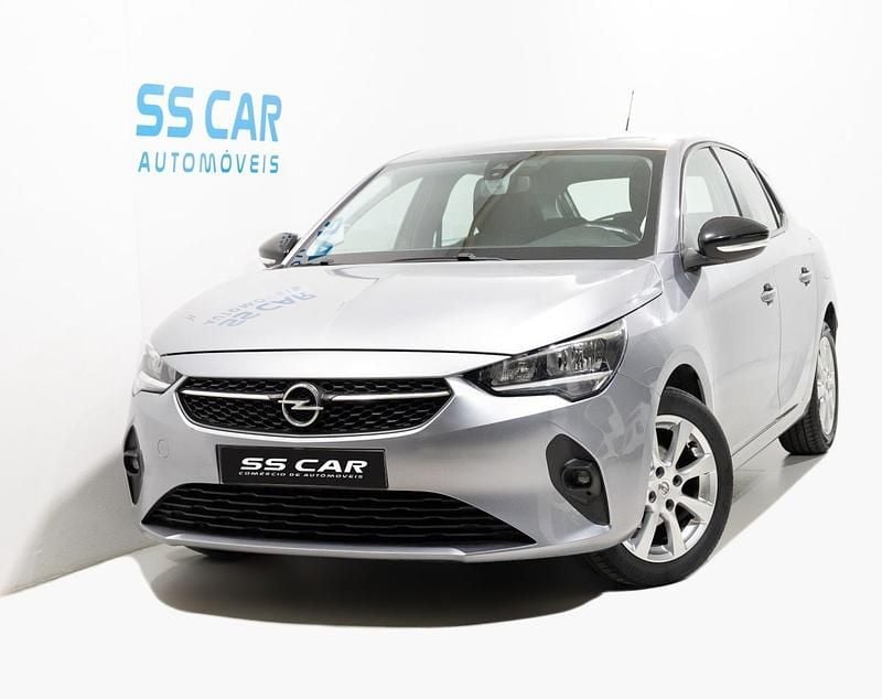 Cinza Usado 2021 Opel Corsa Edition | € 10.250 (Bom preço) - Imagem 1/4