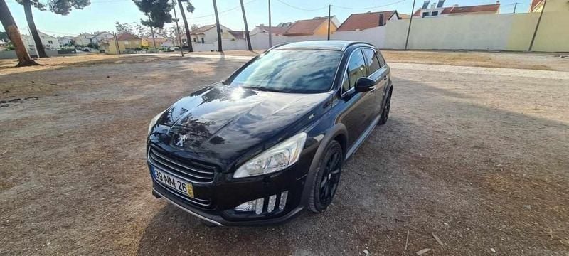 Preto Usado 2013 Peugeot 508 RXH Carrinha | € 8.000 (Super Preço) - Imagem 1/4