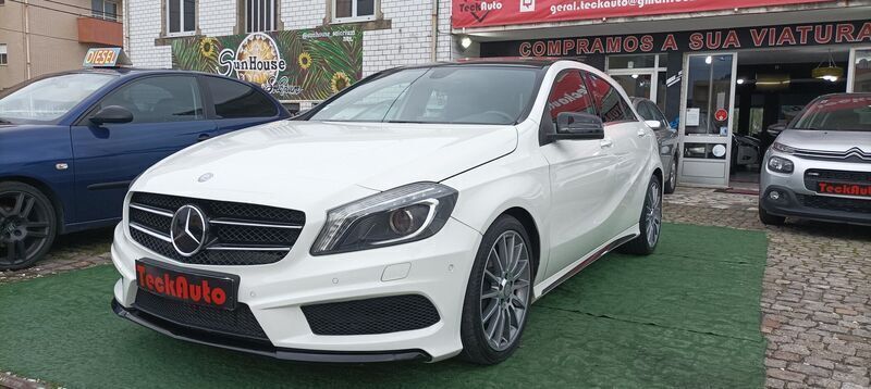 Usado Mercedes A180 AMG 109 HP (80 kW) 2013 Branco Sedan