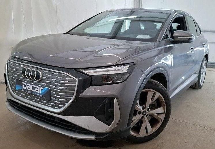 Cinza Usado 2022 Audi Q4 e-tron S-Line SUV | € 39.899 (Preço justo) - Imagem 1/4