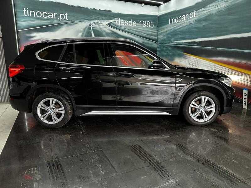 Usado BMW X1 116 HP (85 kW) 2019 Preto SUV
