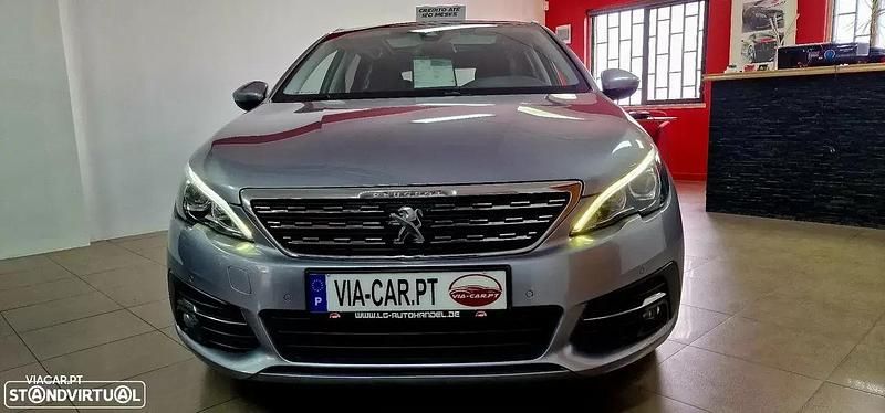 Cinza antracite Usado 2020 Peugeot 308 SW Allure Carrinha | € 11.950 (Bom preço) - Imagem 1/4