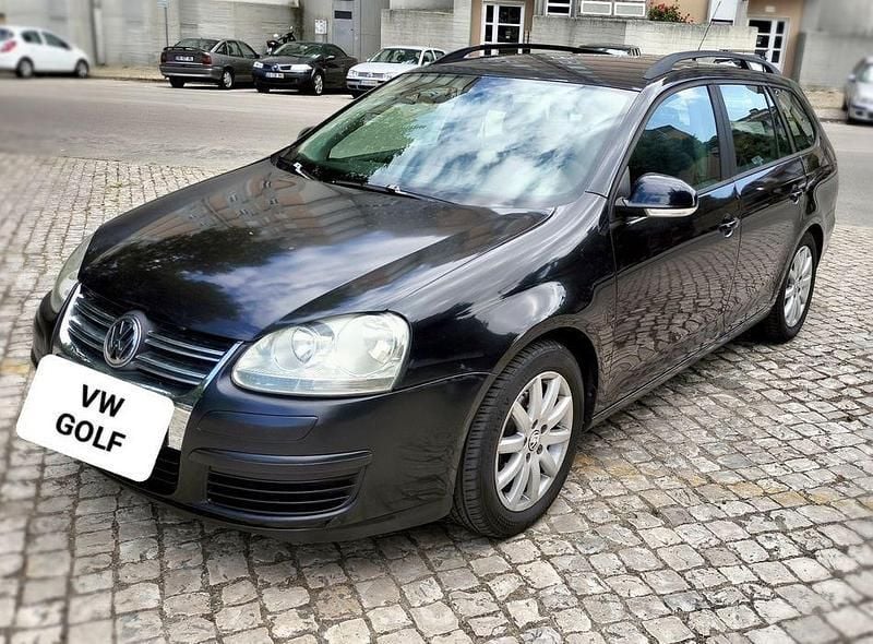Usado 2008 VW Golf VI Carrinha | € 3.950 - Imagem 1/4