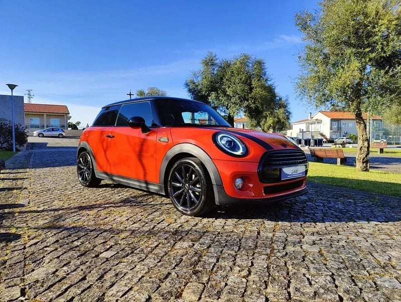 Laranja Usado 2019 Mini Cooper D Citadino | € 16.990 (Preço justo) - Imagem 1/4