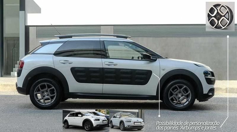 Usado Citroën C4 Cactus PureTech 82 HP (60 kW) 2016 Branco Citadino