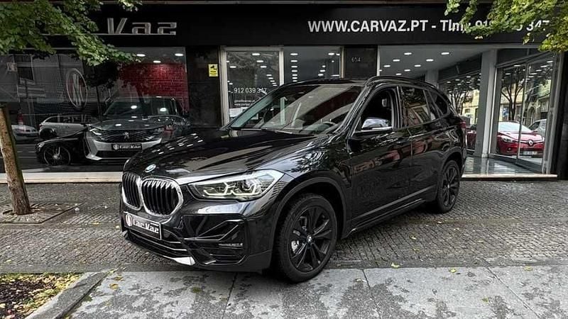 Preto Usado 2020 BMW X1 Sport Line SUV | € 21.950 (Super Preço) - Imagem 1/4