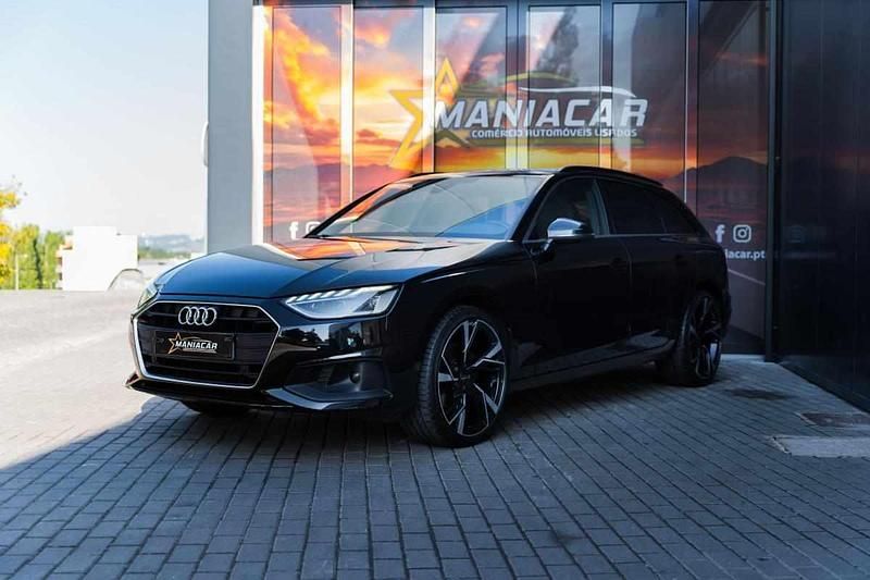 Preto Usado 2020 Audi A4 Carrinha | € 25.500 (Preço justo) - Imagem 1/4