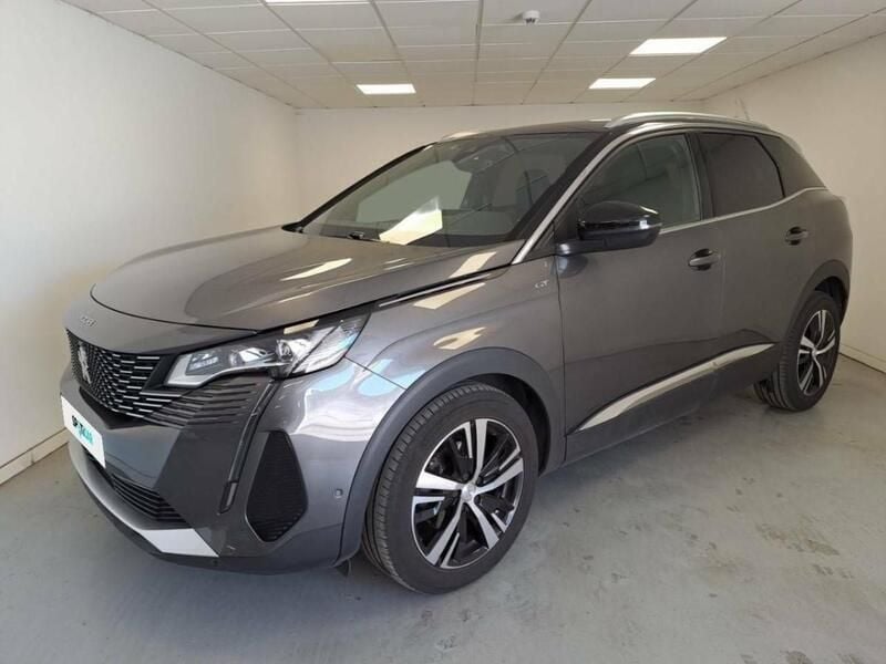Cinza Usado 2021 Peugeot 3008 GT SUV | € 27.900 (Preço justo) - Imagem 1/4