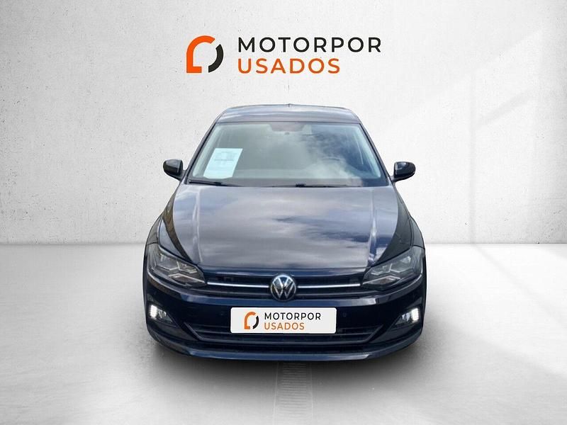 Usado VW Polo 95 HP (69 kW) 2021 Preto Citadino