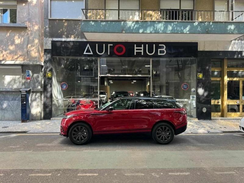 Vermelho Usado 2021 Land Rover Range Rover Velar SUV | € 64.950 - Imagem 1/4