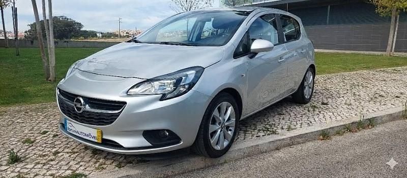 Cinzento Usado 2017 Opel Corsa | € 9.999 (Bom preço) - Imagem 1/4