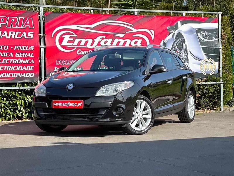 Preto Usado 2010 Renault Mégane III | € 5.950 (Super Preço) - Imagem 1/2