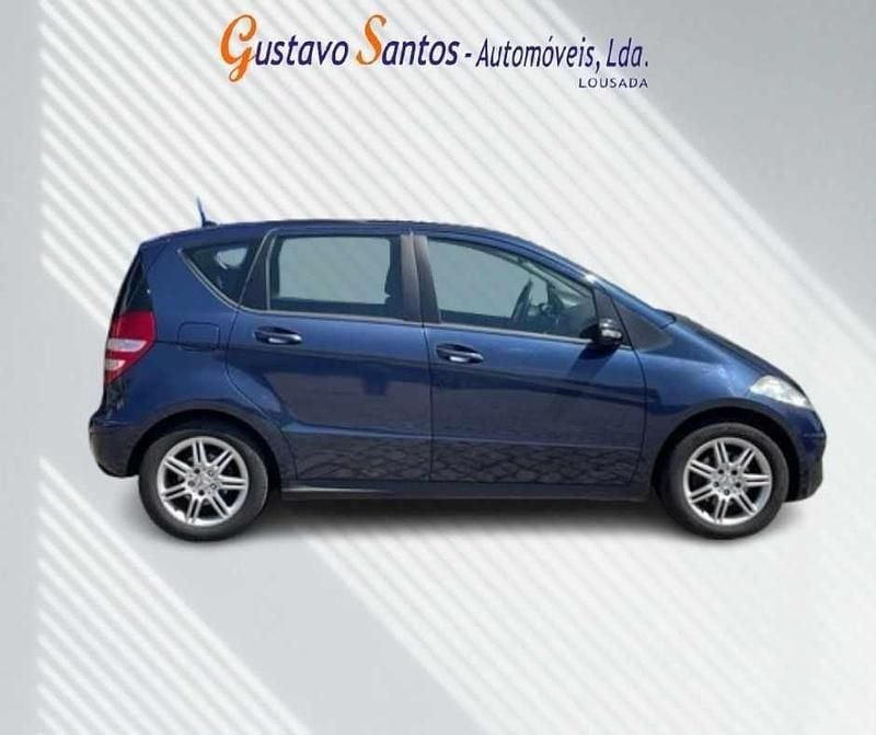 Azul Usado 2007 Mercedes A150 Citadino | € 5.500 (Preço justo) - Imagem 1/4