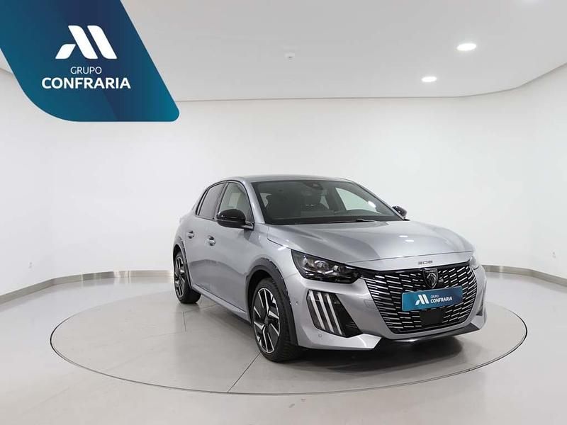 Cinzento Usado 2024 Peugeot 208 Citadino | € 22.830 (Caro) - Imagem 1/4