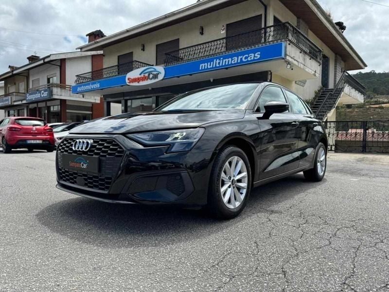 Preto Usado 2022 Audi A3 Advanced Sedan | € 22.490 (Preço justo) - Imagem 1/4