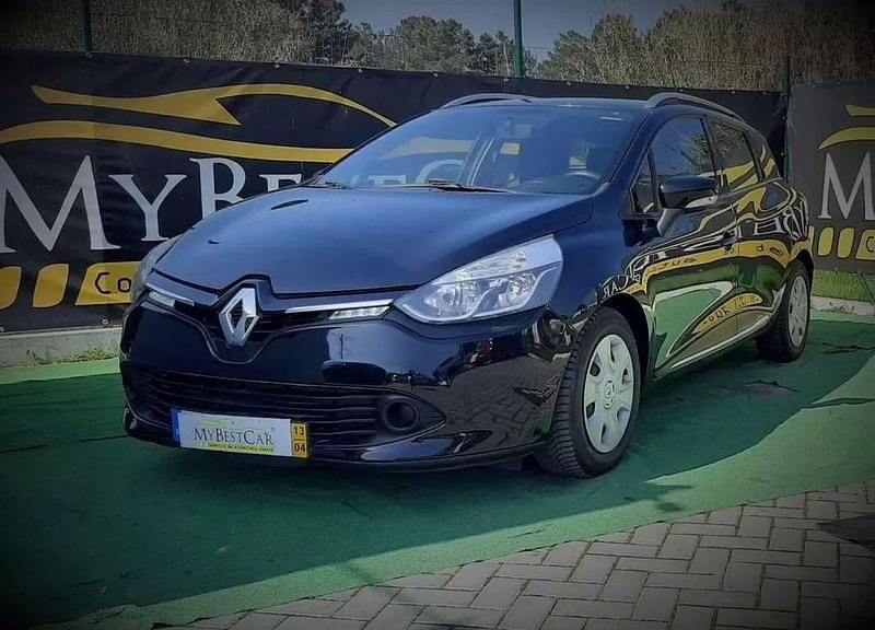 Preto Usado 2014 Renault Clio IV Carrinha | € 8.900 (Preço justo) - Imagem 1/4