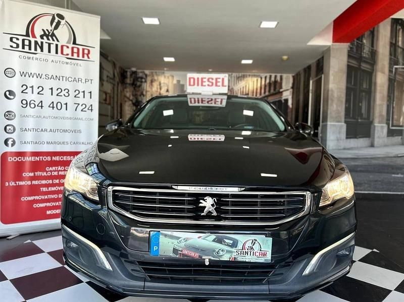 Usado Peugeot 508 Business-Line 120 HP (88 kW) 2017 Cinza Sedan