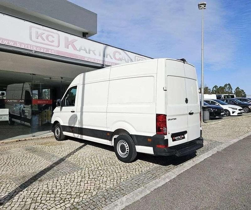Usado VW Crafter 140 HP (102 kW) 2018 Branco Van