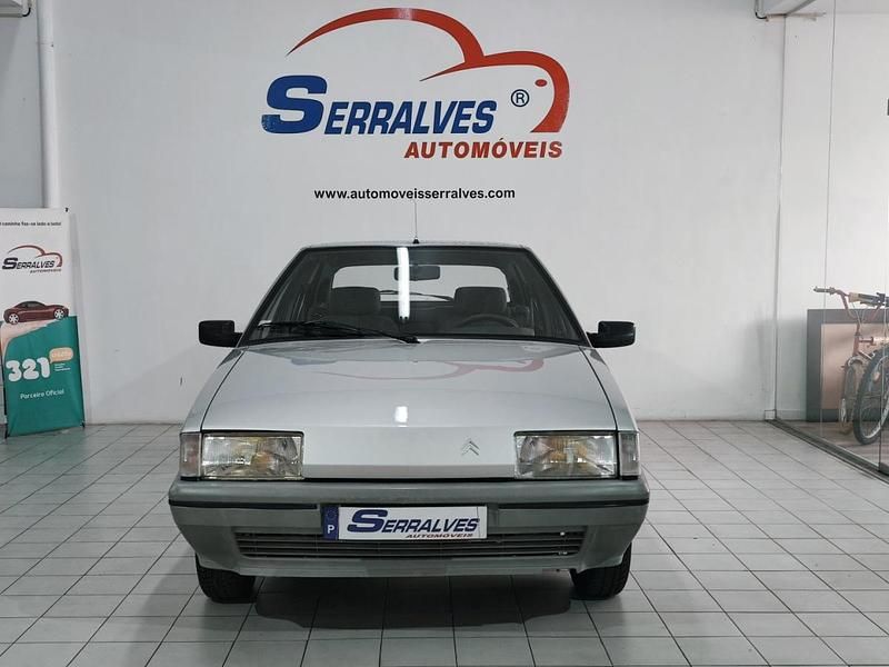 Usado Citroën BX 65 HP (47 kW) 1988 Cinzento Citadino