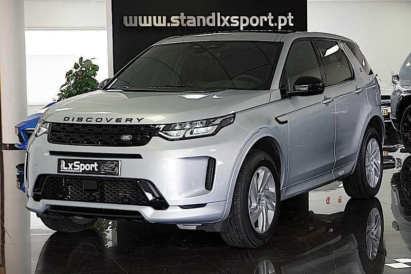 Cinzento Usado 2023 Land Rover Discovery Sport SUV | € 44.990 (Bom preço) - Imagem 1/4