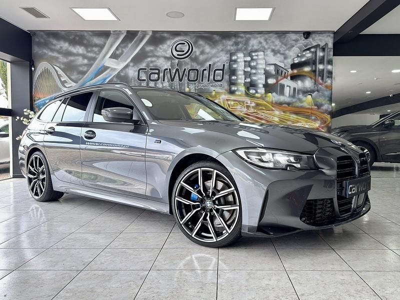 Cinza Usado 2021 BMW 330 Carrinha | € 30.640 (Preço elevado) - Imagem 1/4