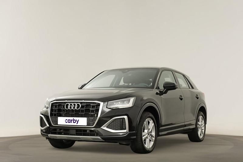 Usado Audi Q2 Advanced 110 HP (80 kW) 2024 Preto SUV
