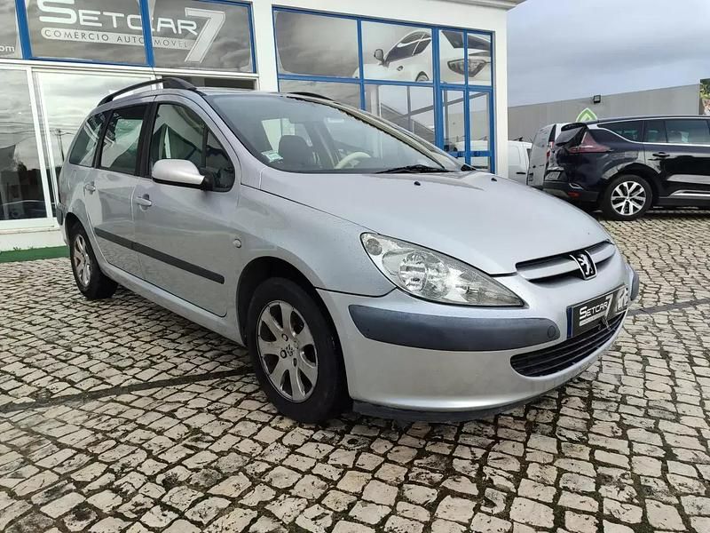 Usado Peugeot 307 70 HP (51 kW) 2004 Cinza Carrinha