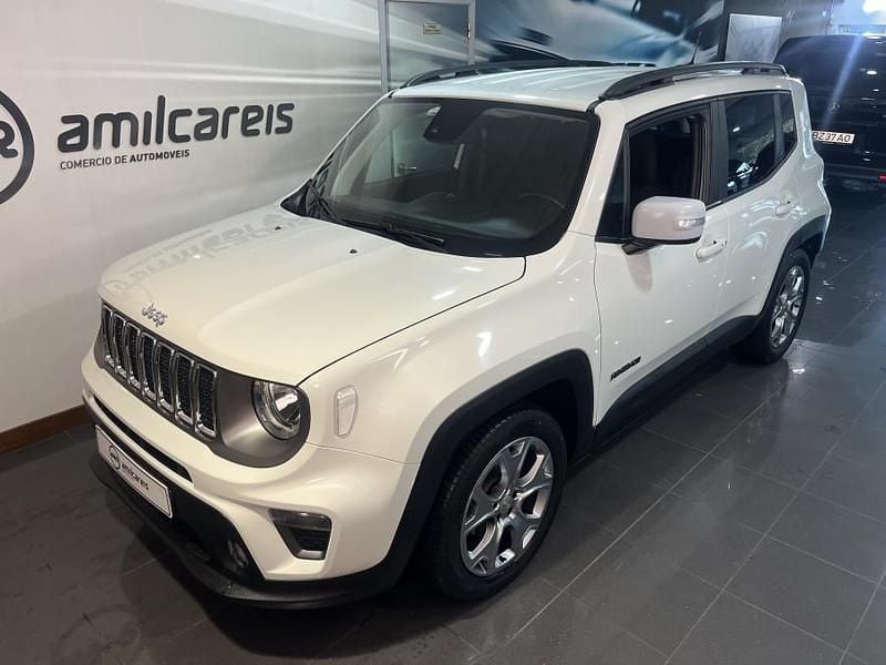 Usado Jeep Renegade Limited 120 HP (88 kW) 2019 Branco SUV