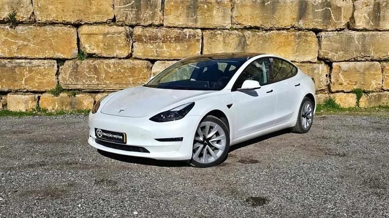 Usado Tesla Model 3 366 kW (498 HP) 2022 Branco Sedan
