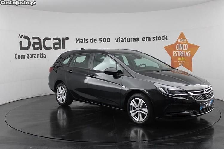 Preto Usado 2017 Opel Astra Business Carrinha | € 9.999 (Bom preço) - Imagem 1/1