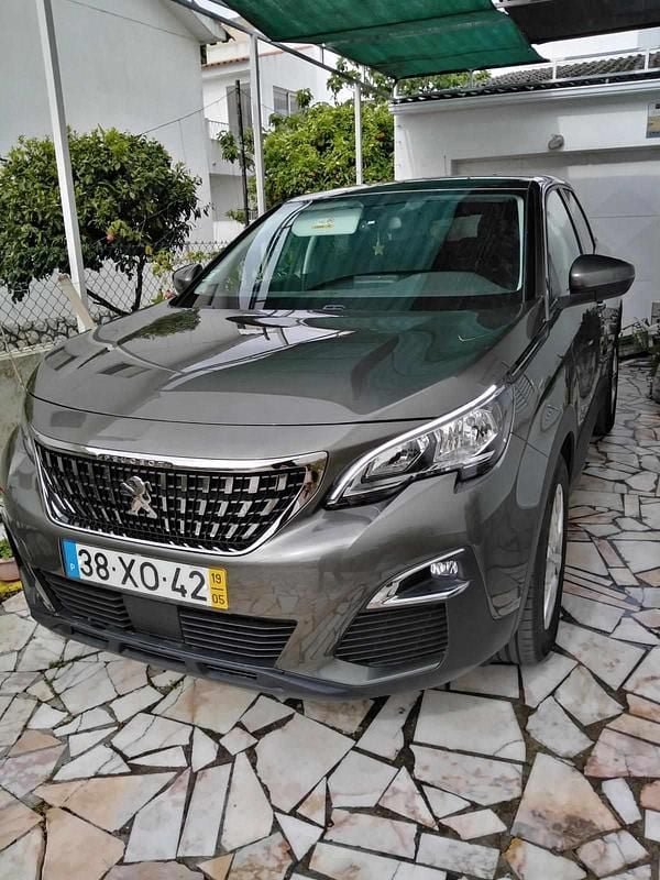 Cinzento Usado 2019 Peugeot 3008 Citadino | € 16.900 (Super Preço) - Imagem 1/4
